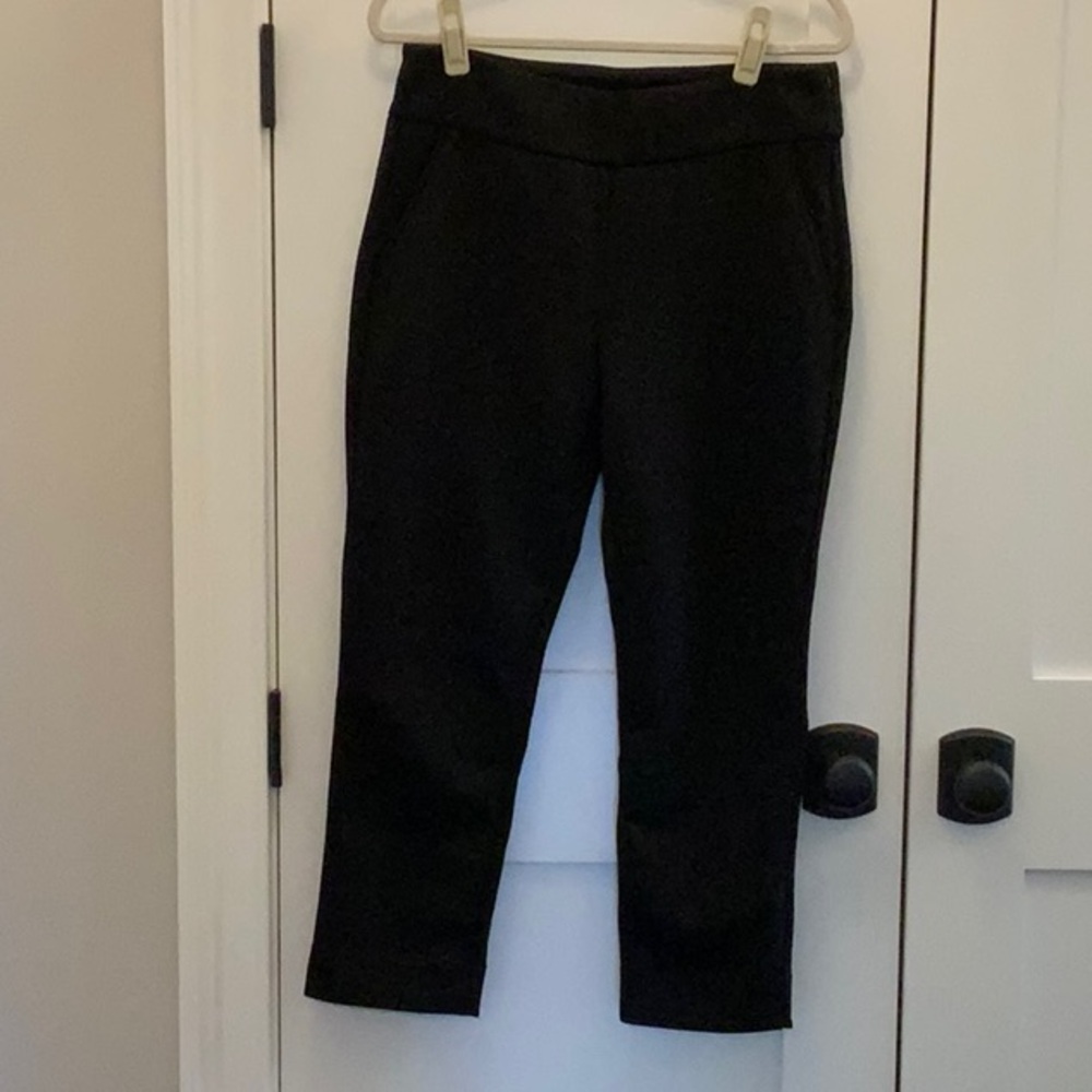 CAbi Knit Black Pants Size 6